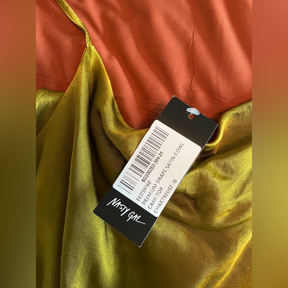 Cow neck tank top
